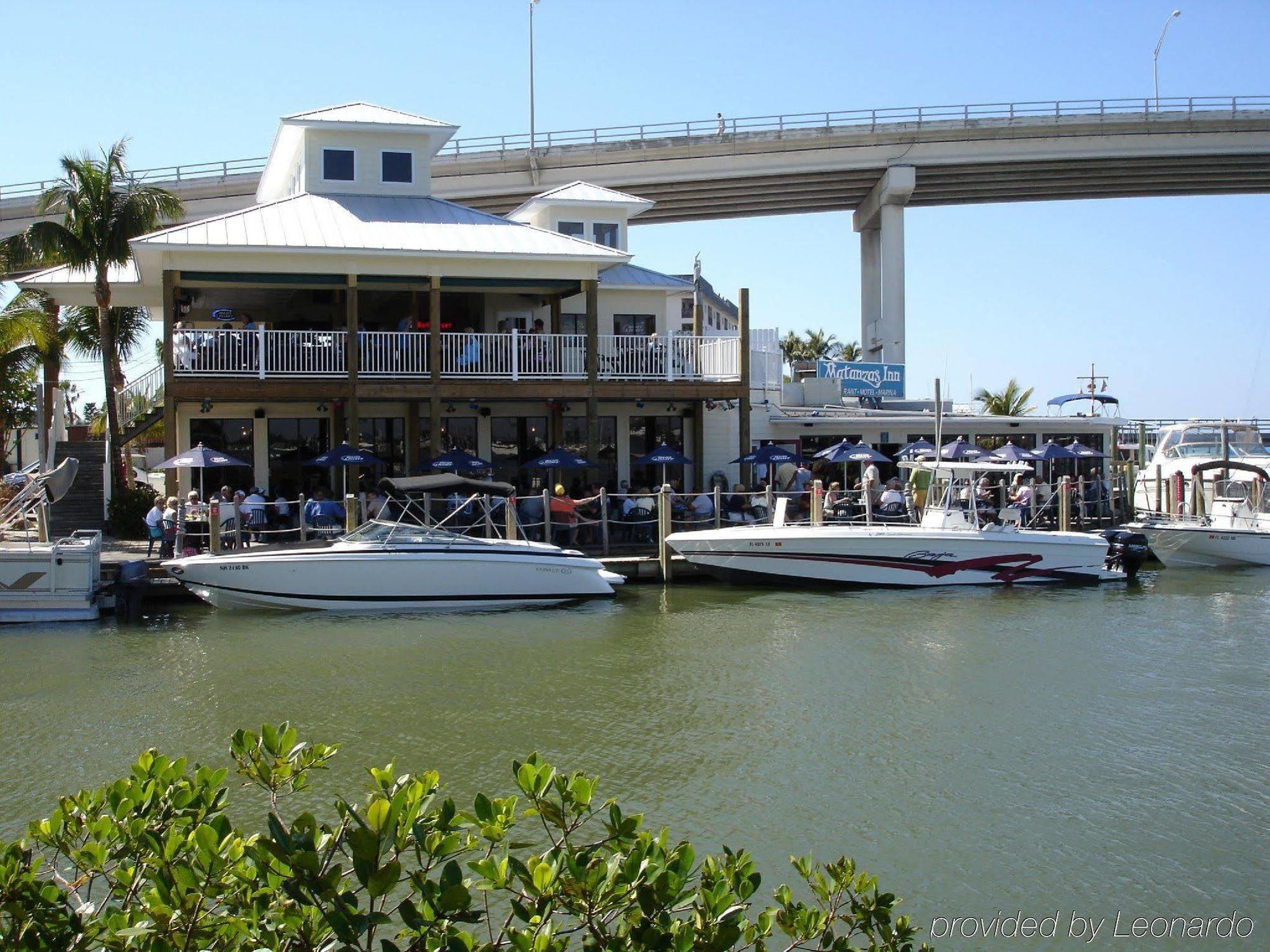 Matanzas Inn Fort Myers Beach Exterior foto